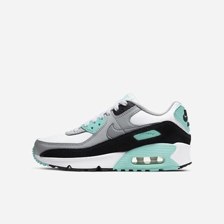 Pantofi Casual Nike Air Max 90 LTR Fete Albi Gri Turcoaz | LJCK-80374